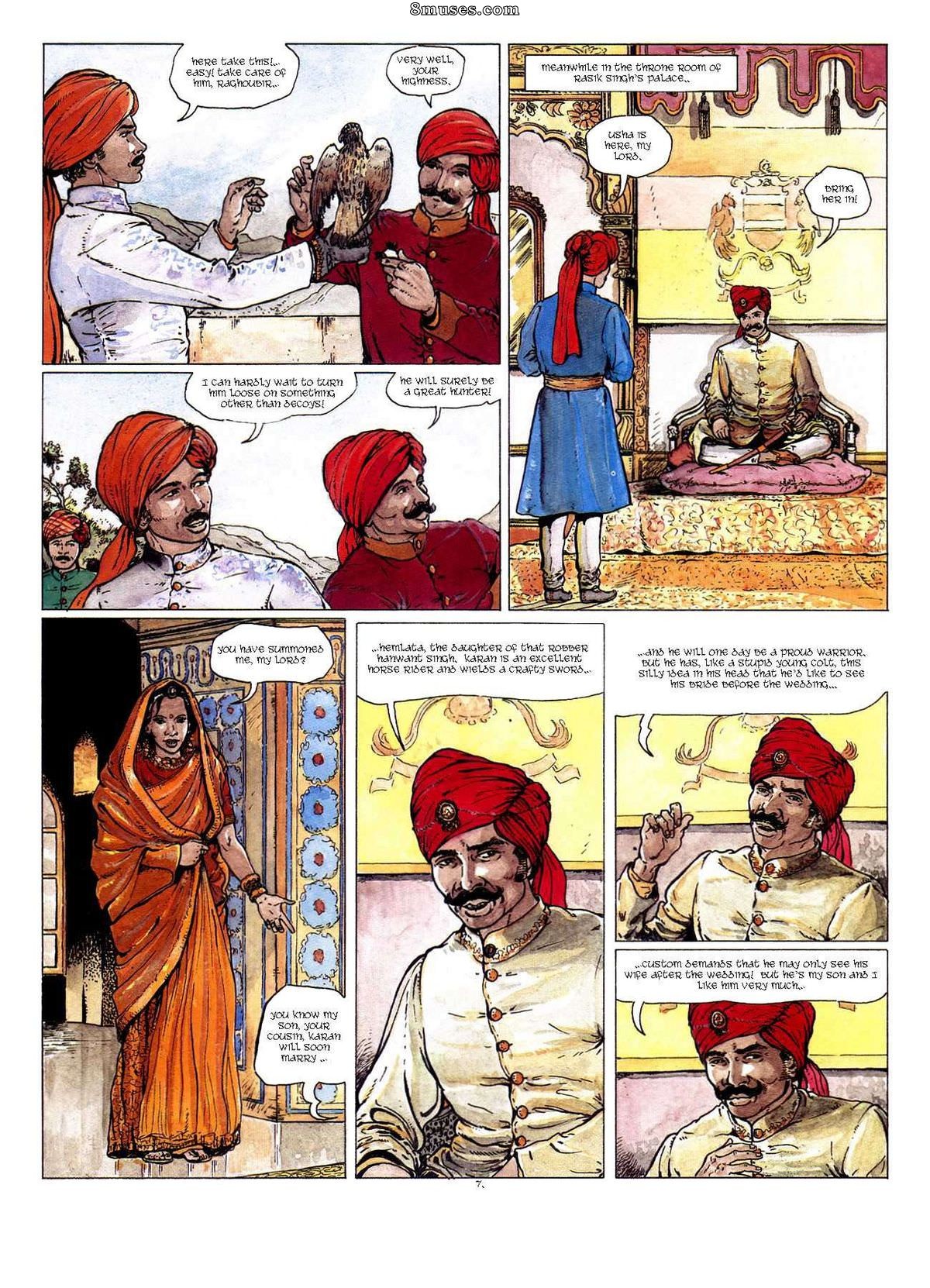 Hugdebert Comics - Kama-Sutra - Page 8