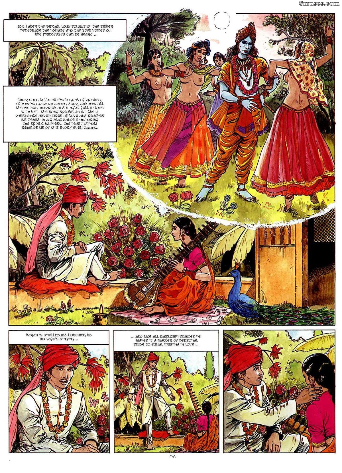 Hugdebert Comics - Kama-Sutra - Página 40