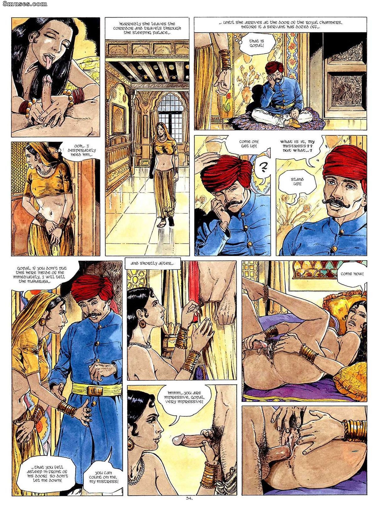 Hugdebert Comics - Kama-Sutra - Page 35