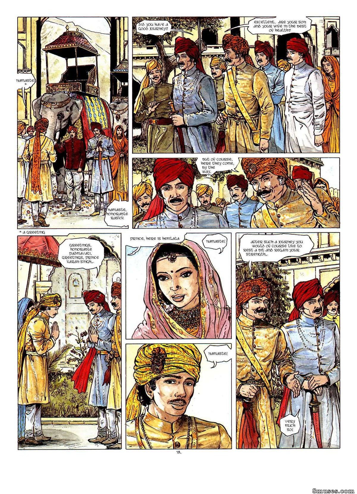 Hugdebert Comics - Kama-Sutra - Página 19