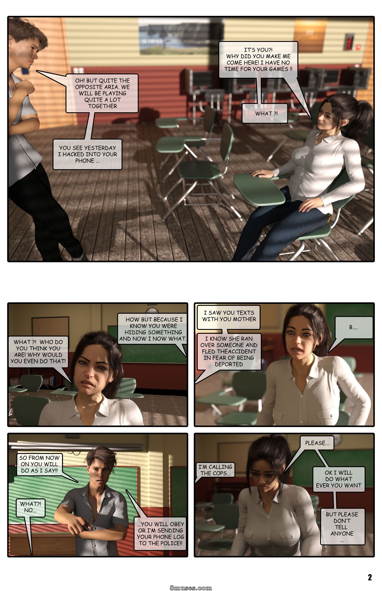 The Public Training Of Aria - Issue 1 - Page 4