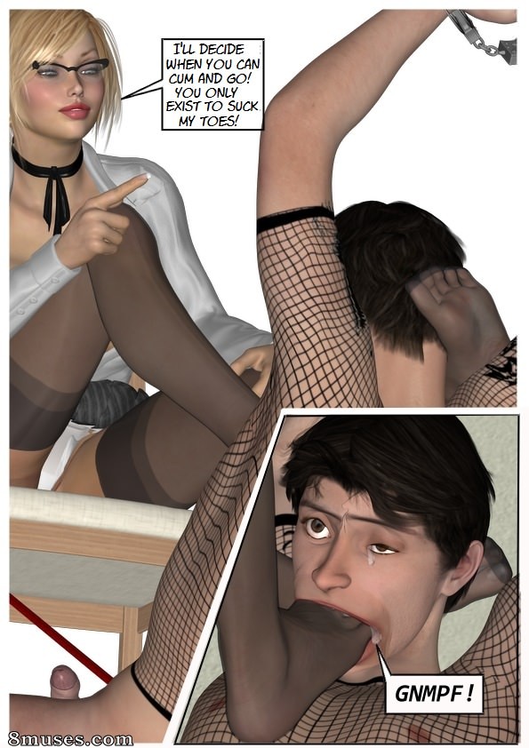 Daniel40 Comics - Histoires d'une dominatrice - Page 16