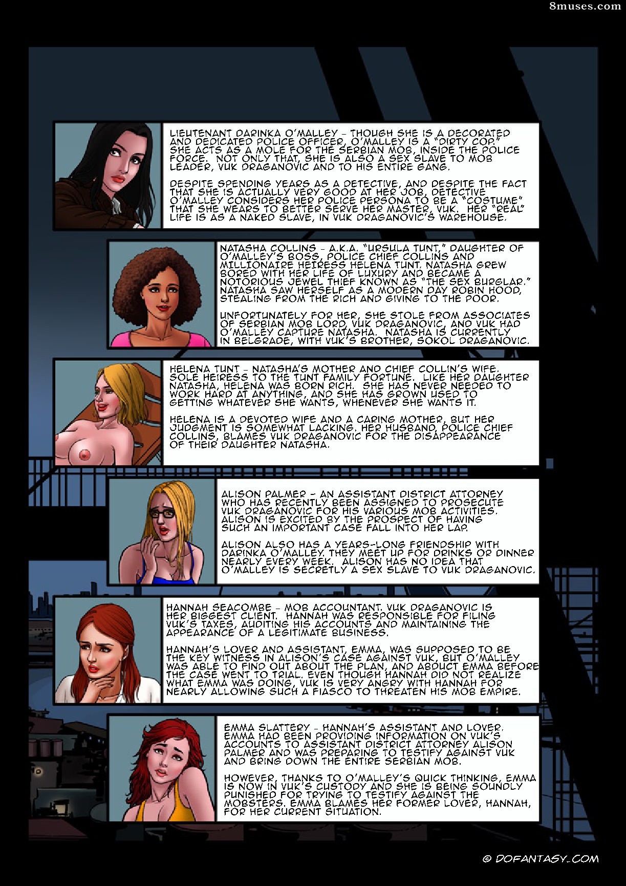 Fansadox Comics - Fansadox 414 - Bad Lieutenant 3 - Unlawful Deception - Arieta - Page 3