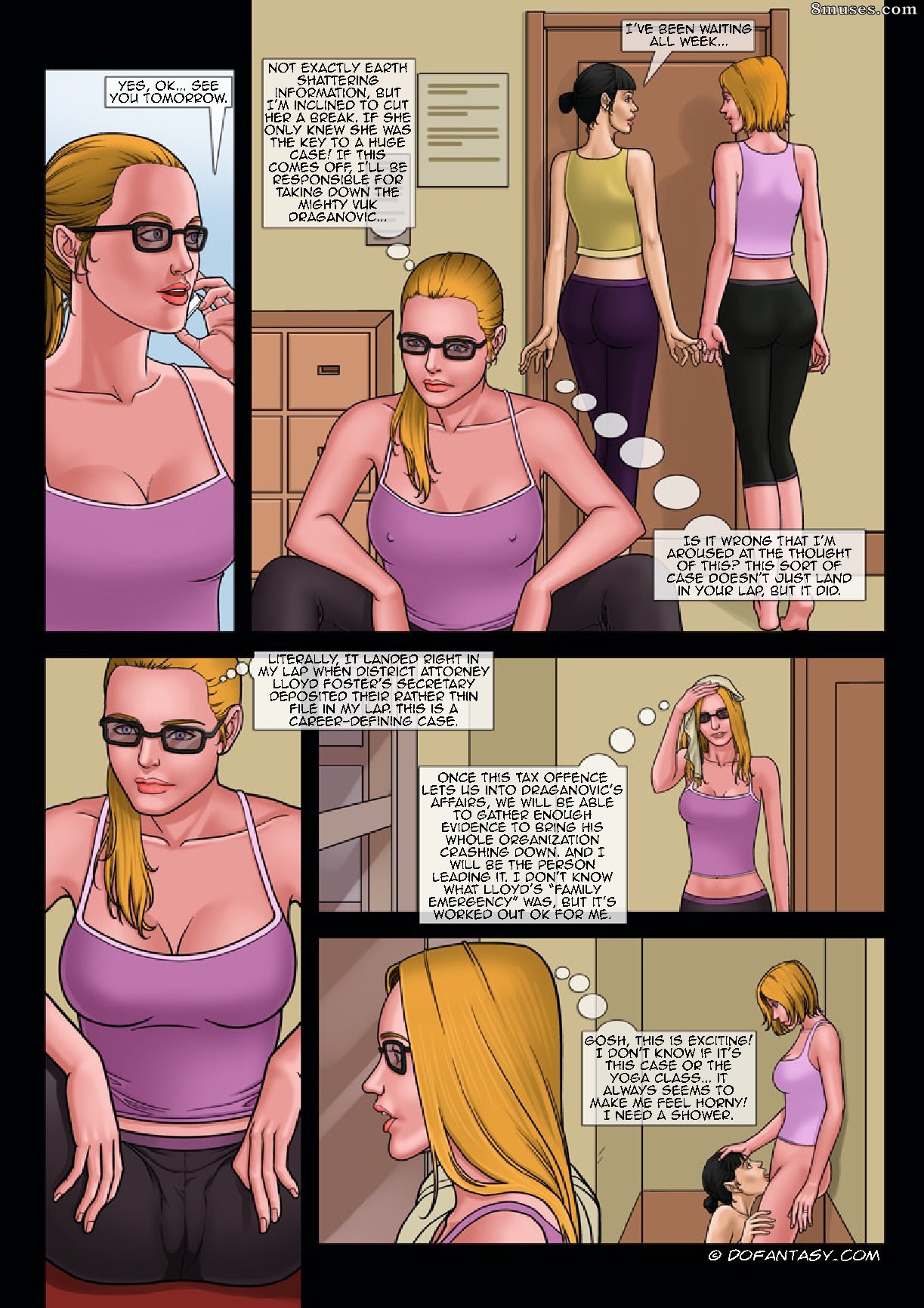 Fansadox Comics - Fansadox 414 - Bad Lieutenant 3 - Unlawful Deception - Arieta - Page 16