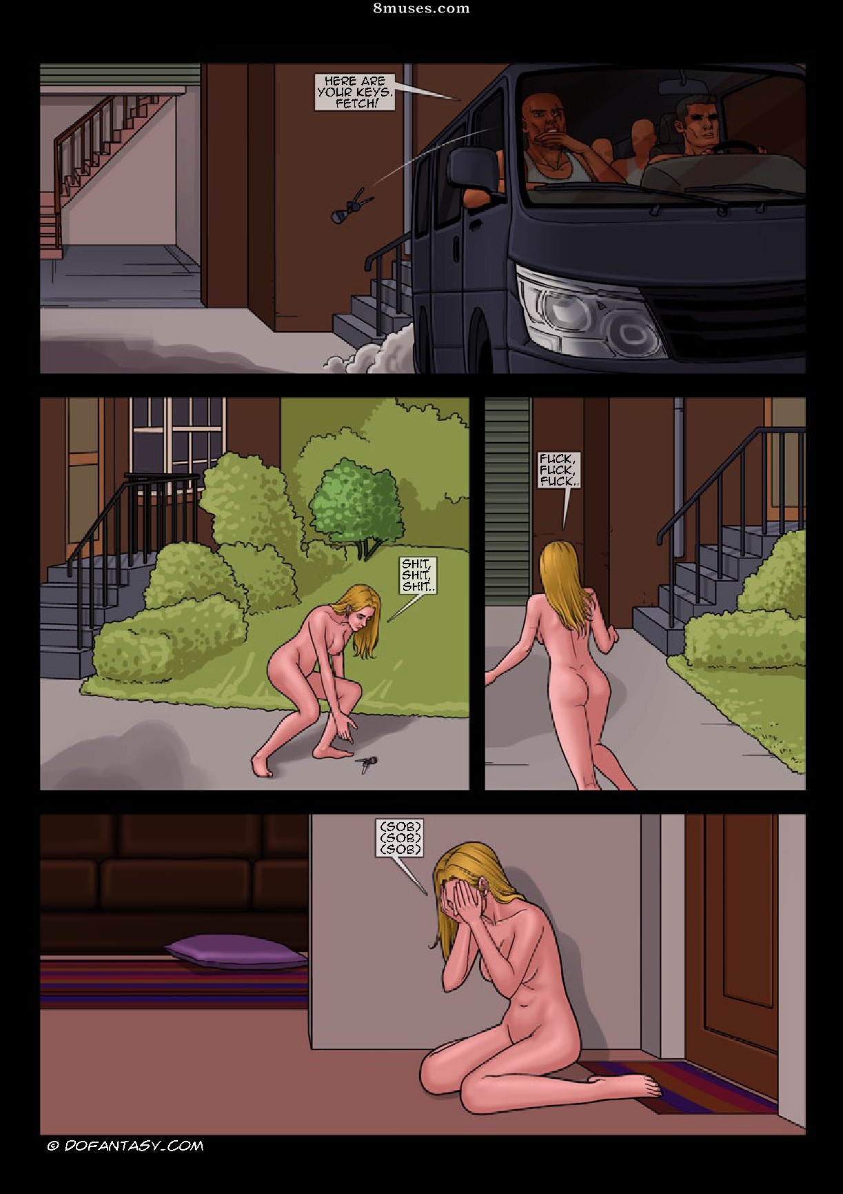 Fansadox Comics - Fansadox 414 - Bad Lieutenant 3 - Unlawful Deception - Arieta - Page 51