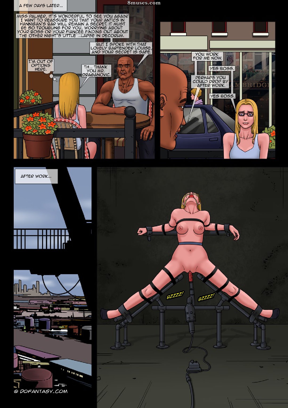 Fansadox Comics - Fansadox 414 - Bad Lieutenant 3 - Unlawful Deception - Arieta - Page 52