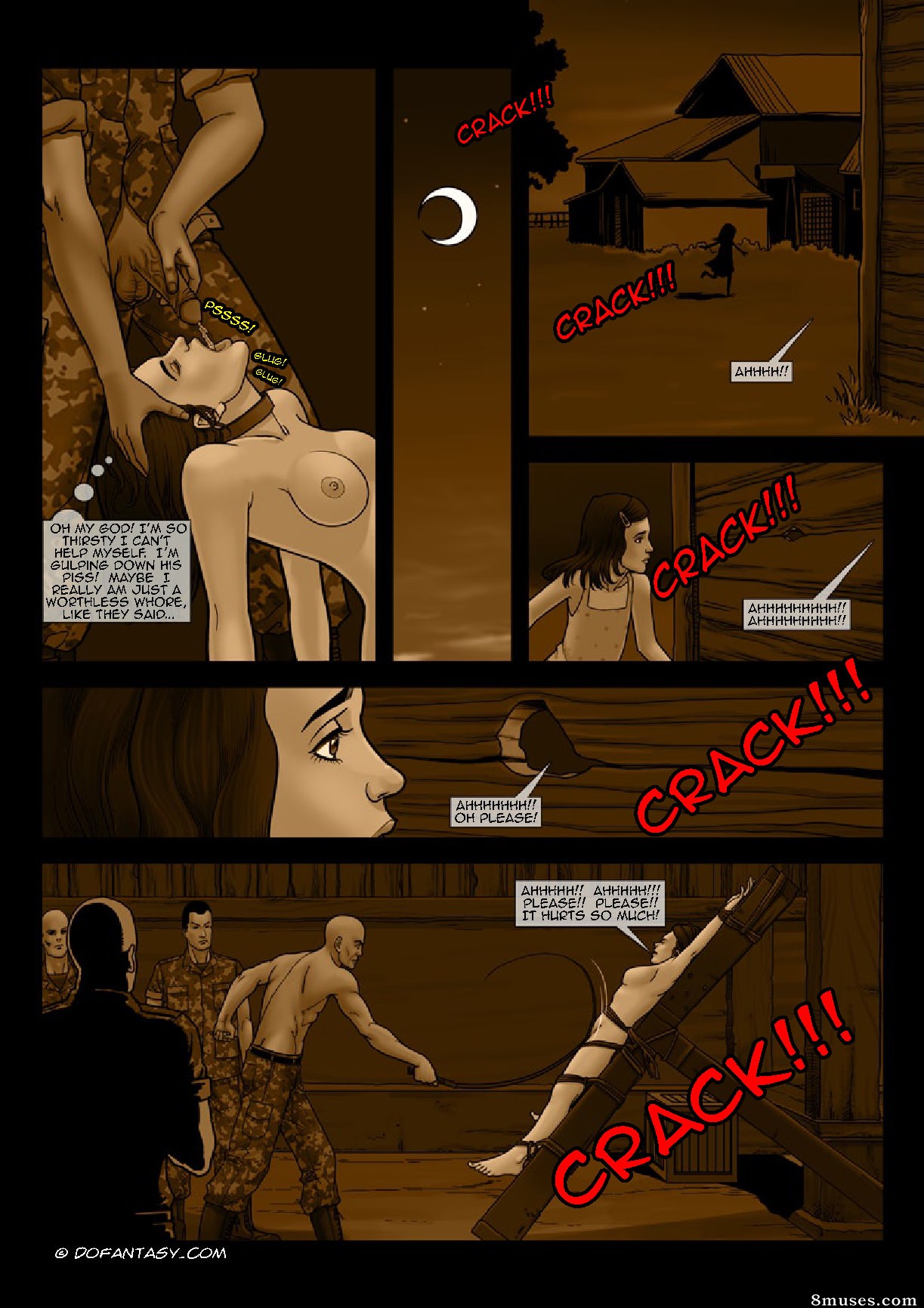Fansadox Comics - Fansadox 414 - Bad Lieutenant 3 - Unlawful Deception - Arieta - Page 7