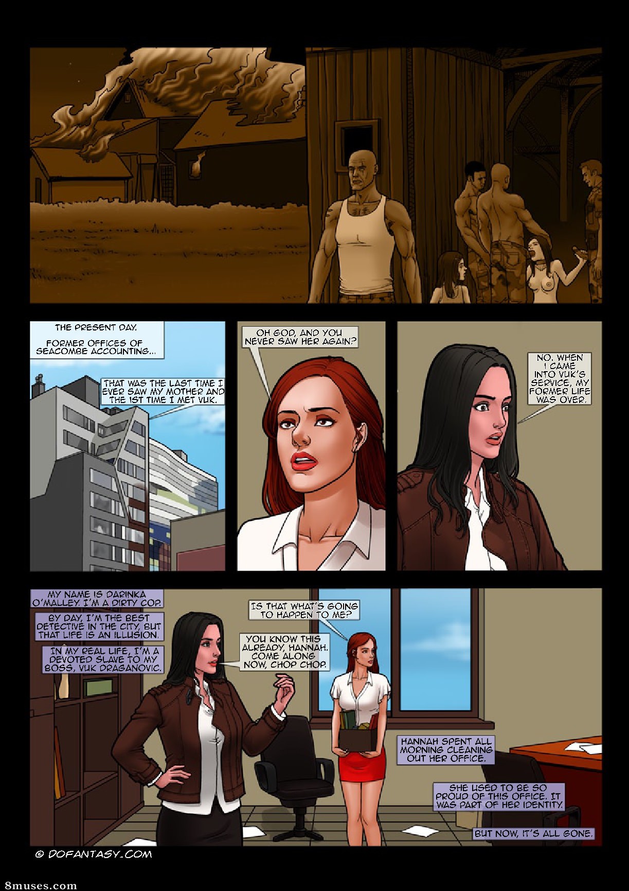 Fansadox Comics - Fansadox 414 - Bad Lieutenant 3 - Unlawful Deception - Arieta - Page 10