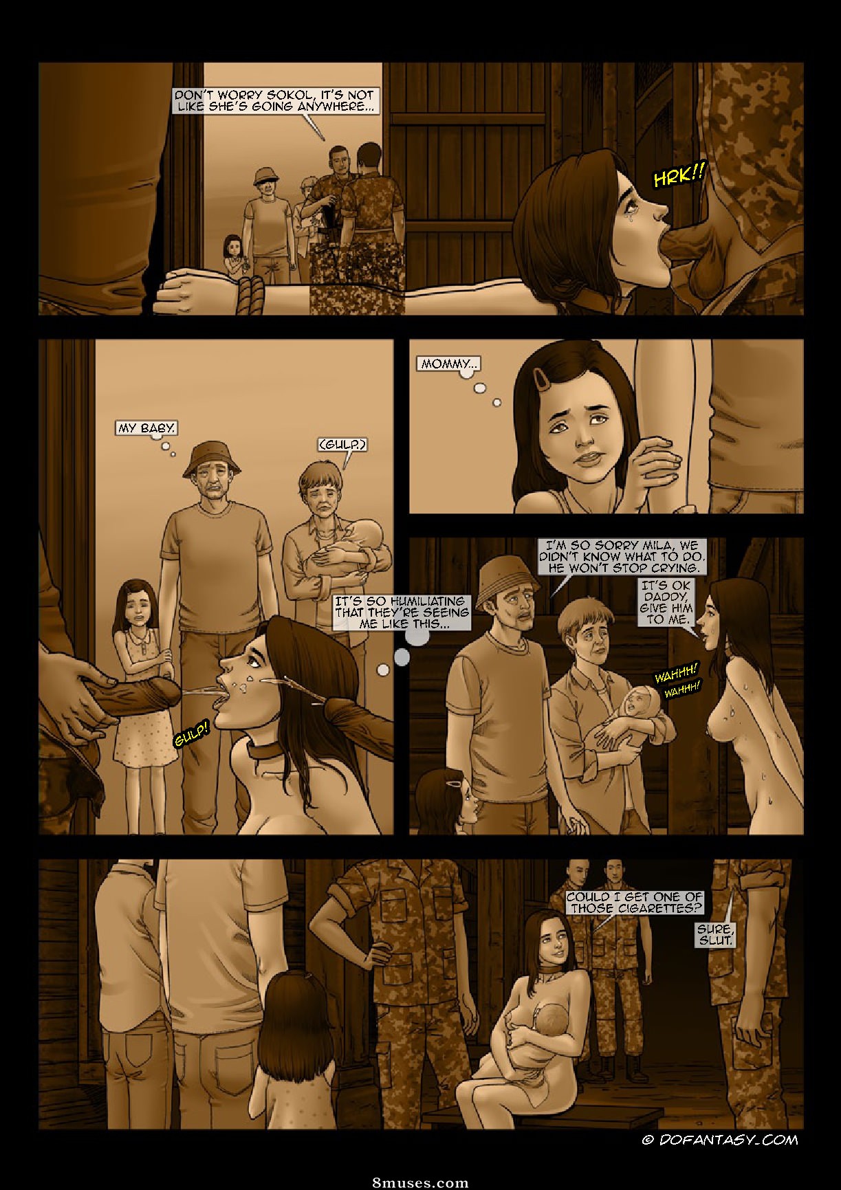 Fansadox Comics - Fansadox 414 - Bad Lieutenant 3 - Unlawful Deception - Arieta - Page 5