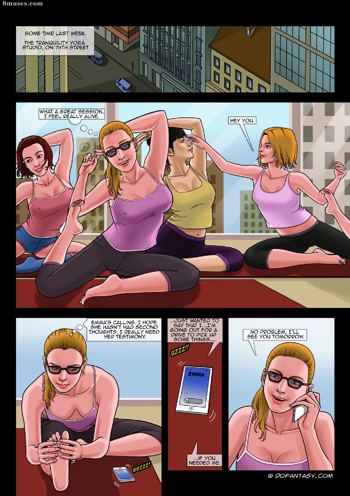 Fansadox Comics - Fansadox 414 - Bad Lieutenant 3 - Unlawful Deception - Arieta - Page 15