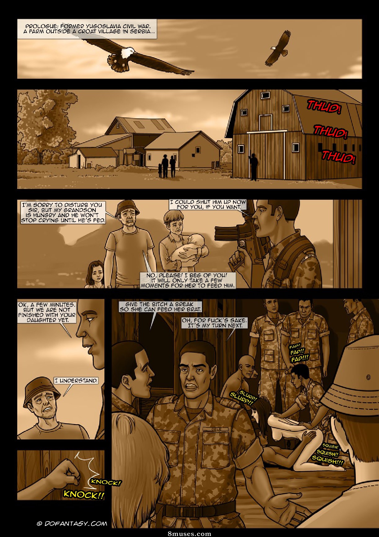 Fansadox Comics - Fansadox 414 - Bad Lieutenant 3 - Unlawful Deception - Arieta - Page 4