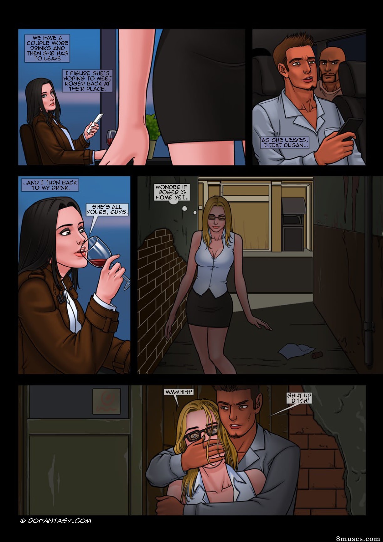 Fansadox Comics - Fansadox 414 - Bad Lieutenant 3 - Unlawful Deception - Arieta - Page 31