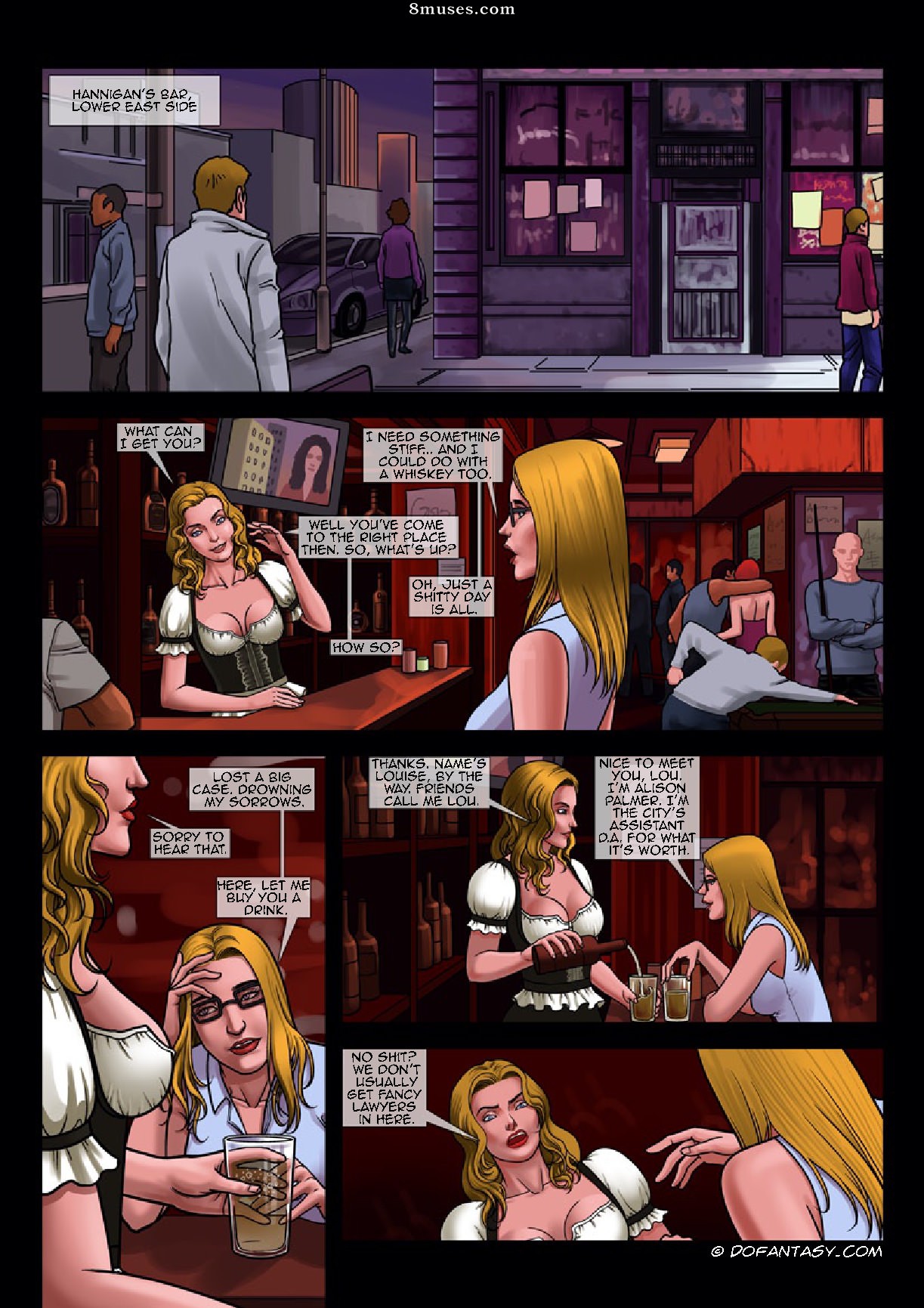 Fansadox Comics - Fansadox 414 - Bad Lieutenant 3 - Unlawful Deception - Arieta - Page 41