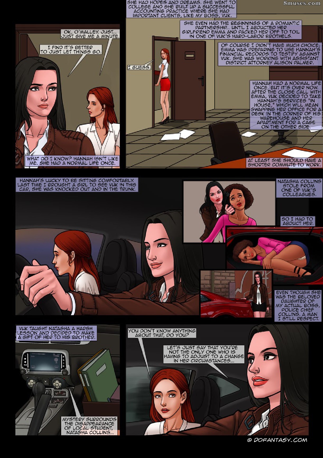 Fansadox Comics - Fansadox 414 - Bad Lieutenant 3 - Unlawful Deception - Arieta - Page 11