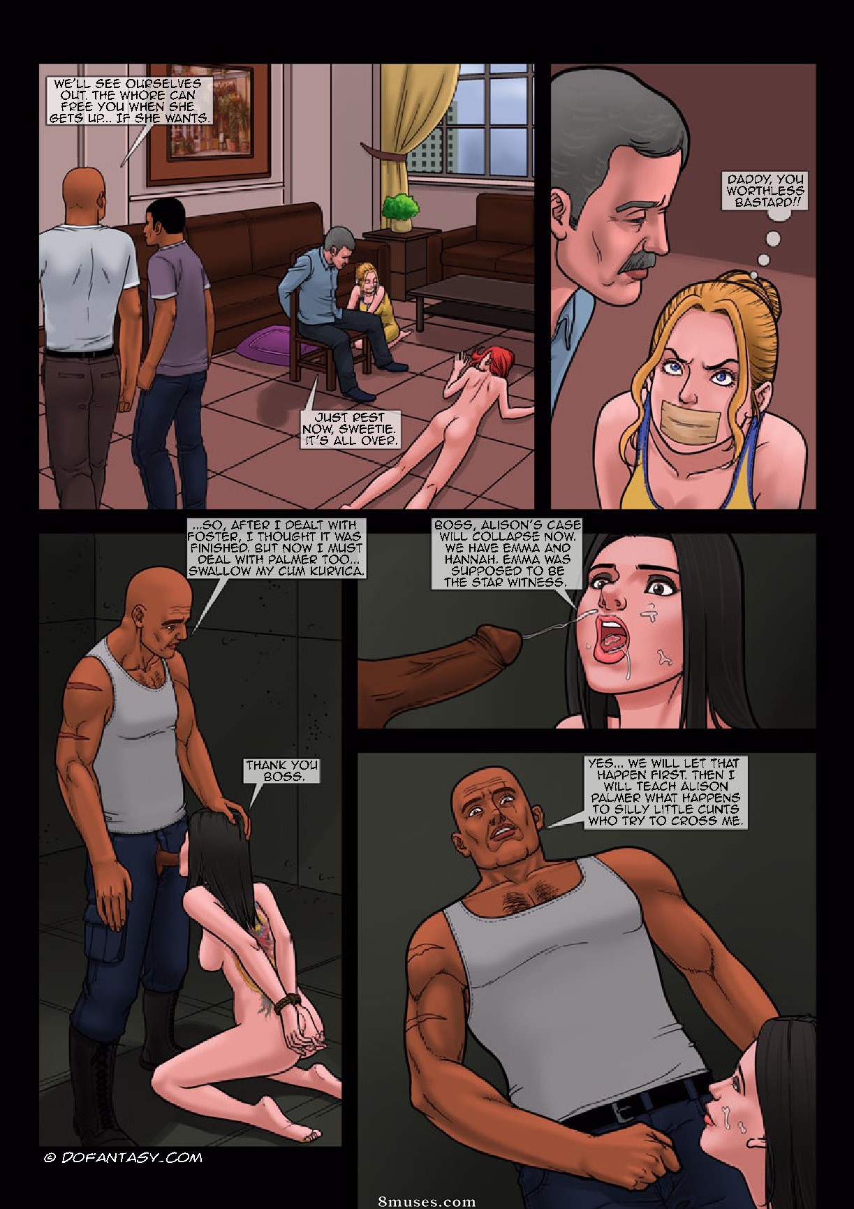 Fansadox Comics - Fansadox 414 - Bad Lieutenant 3 - Unlawful Deception - Arieta - Page 26