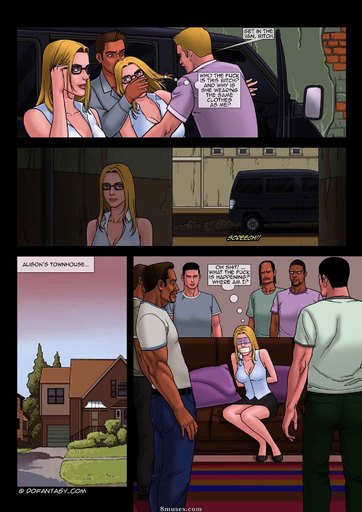 Fansadox Comics - Fansadox 414 - Bad Lieutenant 3 - Unlawful Deception - Arieta - Page 32