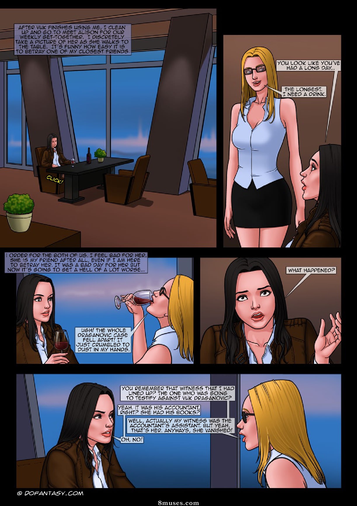 Fansadox Comics - Fansadox 414 - Bad Lieutenant 3 - Unlawful Deception - Arieta - Page 28