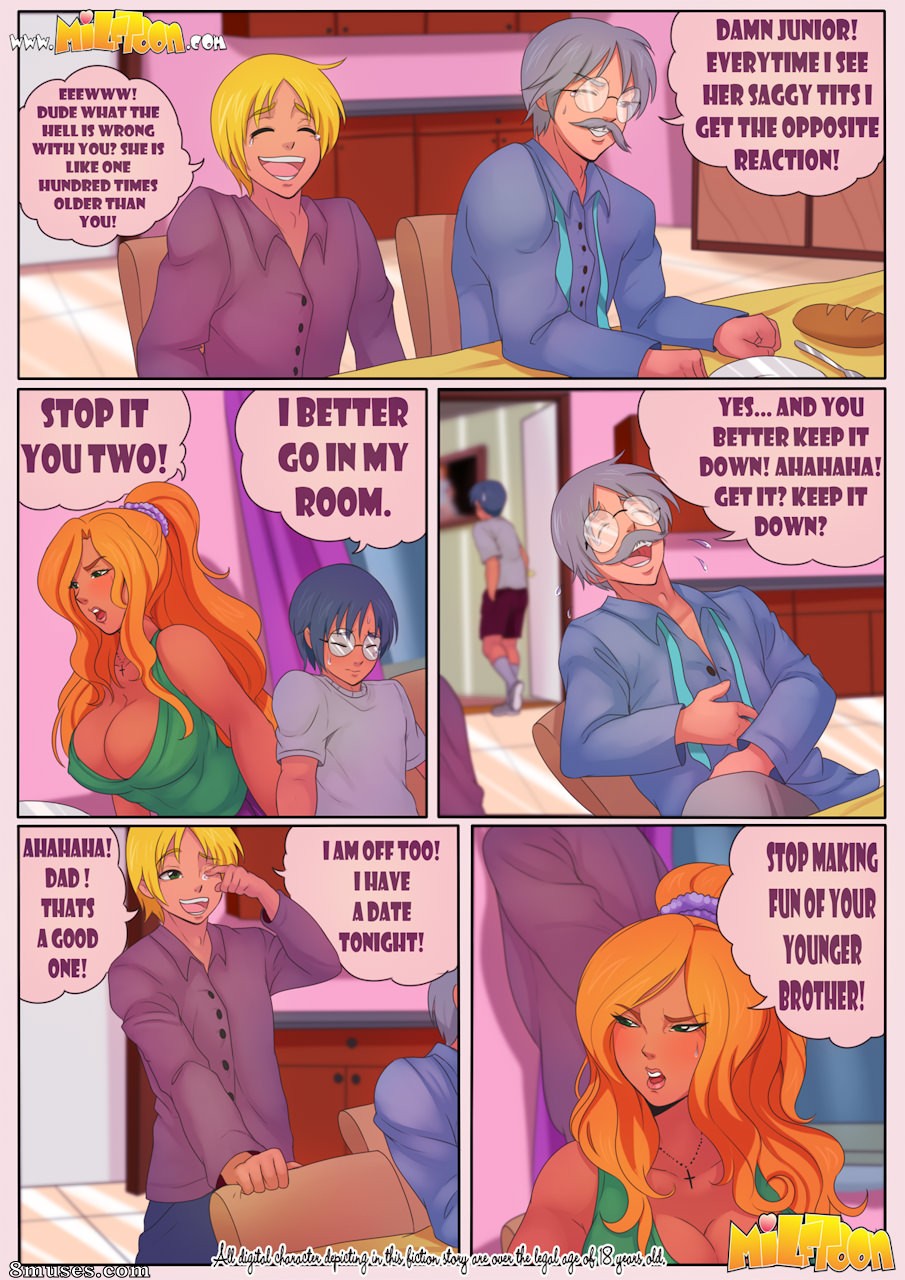 MilfToon Comics - Conte - Página 5