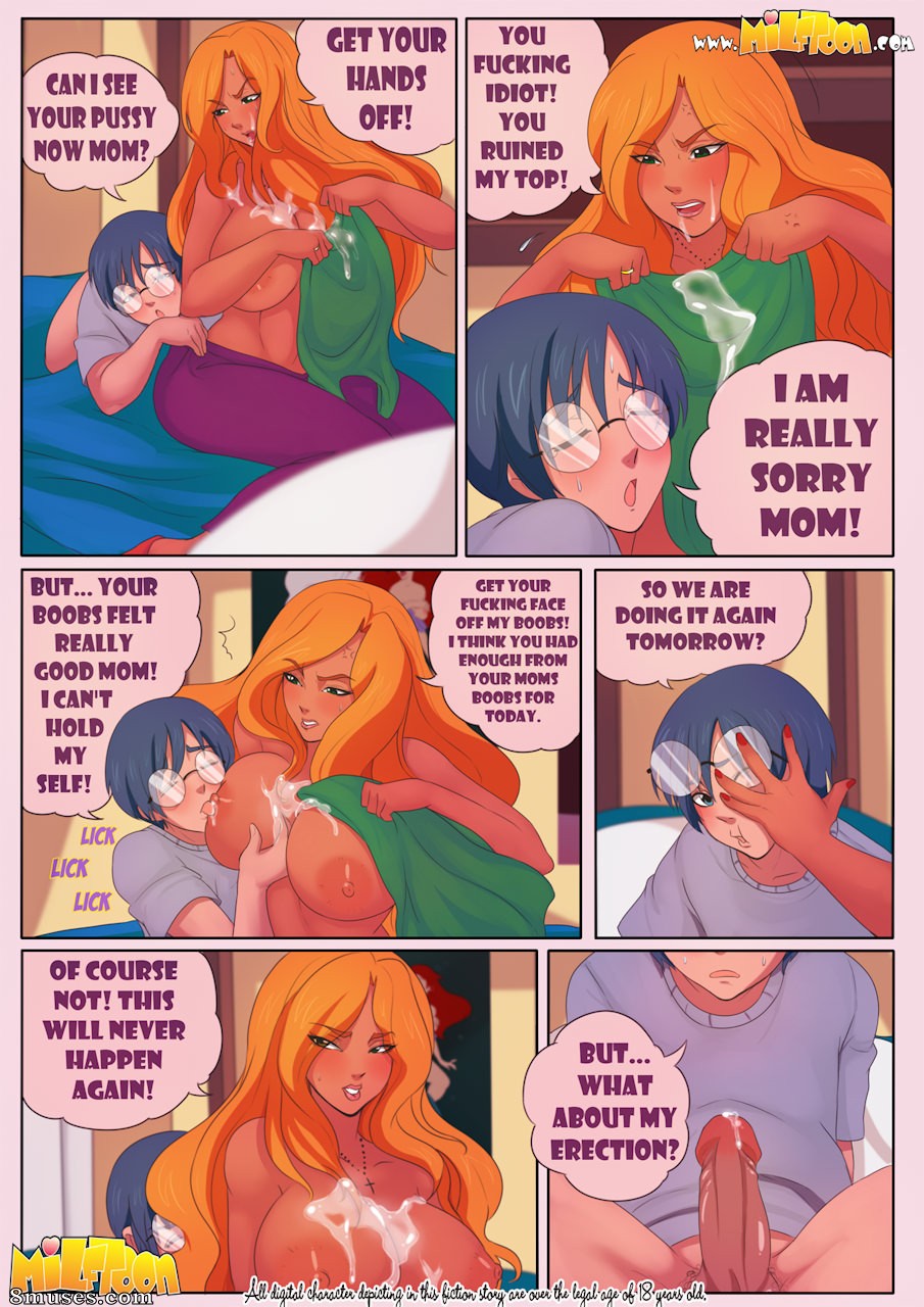 MilfToon Comics - Tell - Page 12