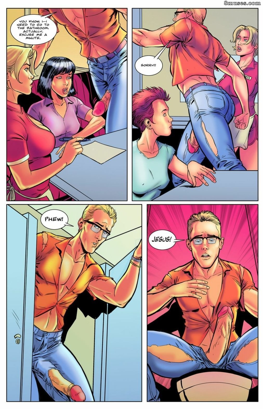 Thérapie de couple - Numéro 2 - Page 6