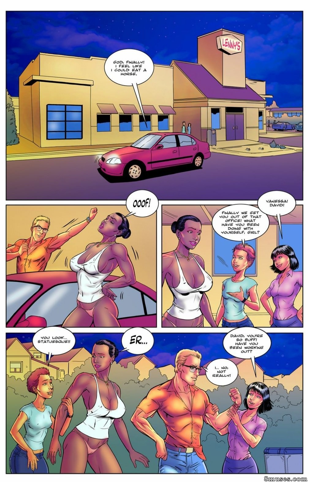 Thérapie de couple - Numéro 2 - Page 2