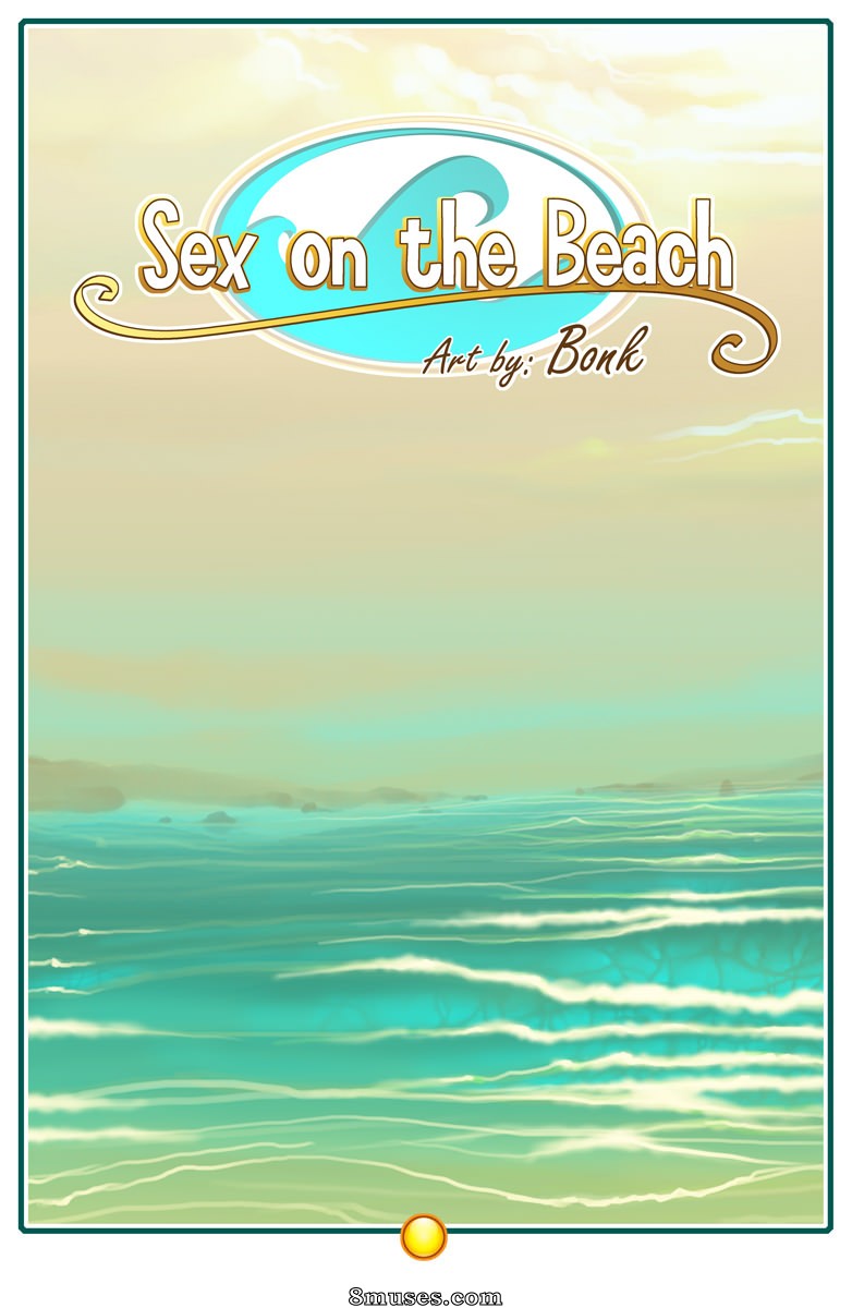 Hardblush Comics - Sex on the beach - Page 1