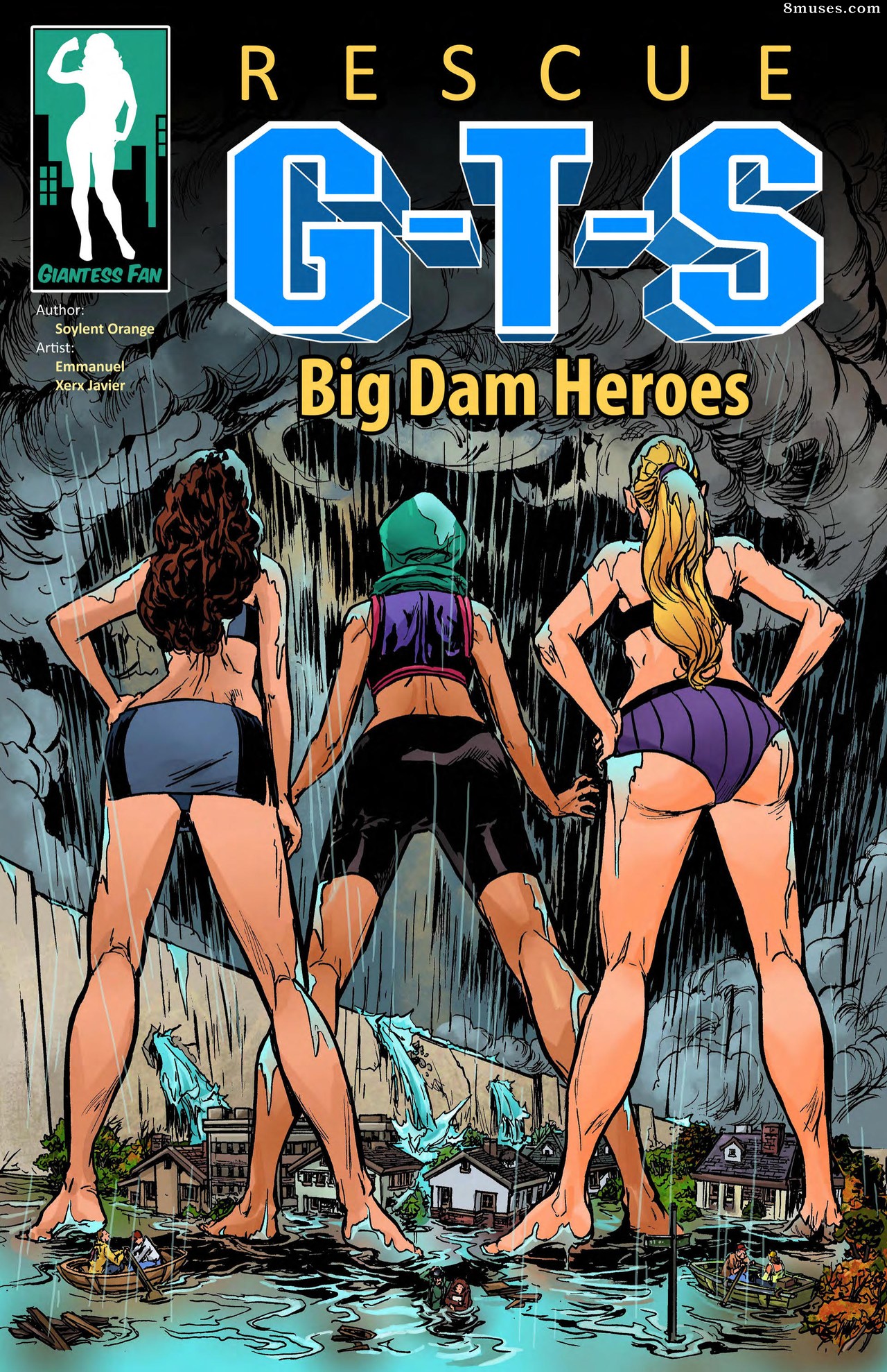 Rescue G-T-S - Issue 2 - Page 1