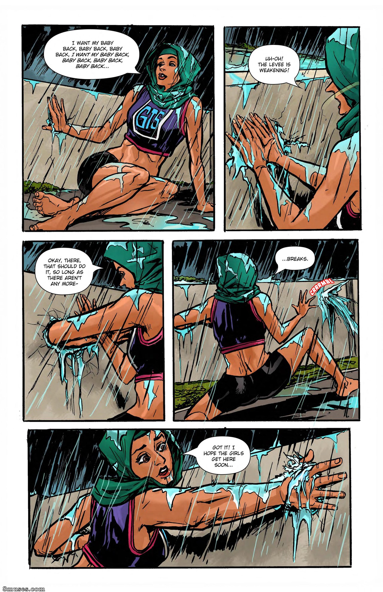 Rescue G-T-S - Issue 2 - Page 11