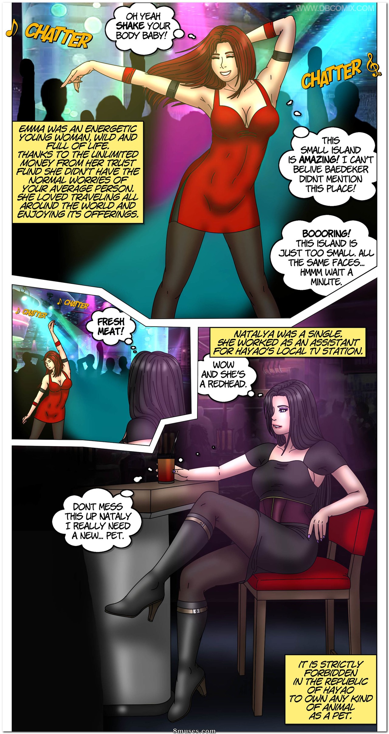 Page 2 | DBComix-Deviant-Bondage-Comics/Republic-of-Hayao-Pet-Play-Gone-Wrong/Issue-1  | 8muses - Sex Comics