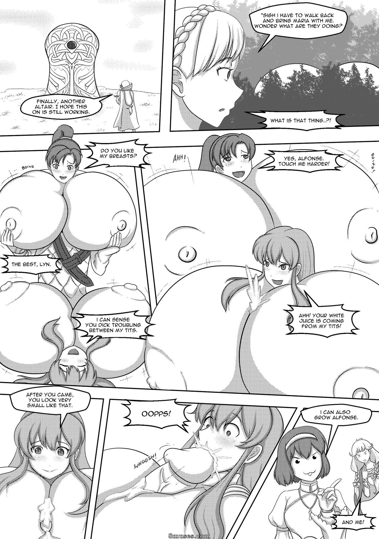 EscapeFromExpansion Comics - Fire Emblem - Boobies' Chronicles - Page 14