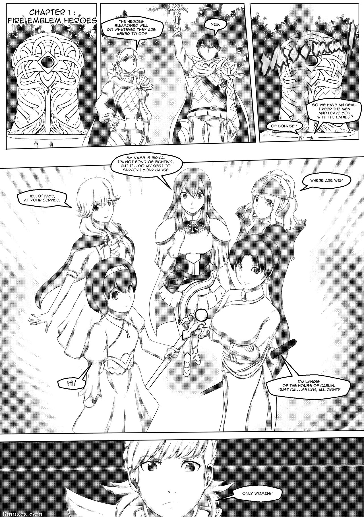 EscapeFromExpansion Comics - Emblema de fuego - Crónicas de tetas - Página 3