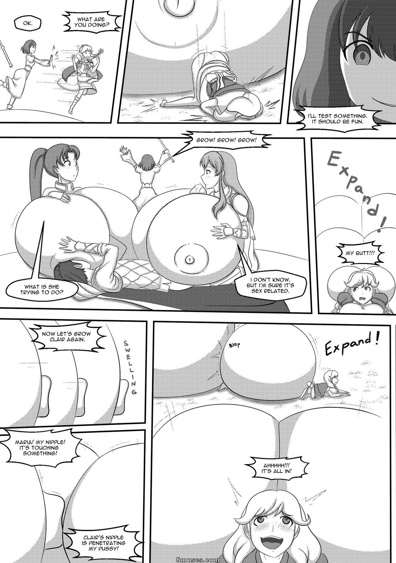 EscapeFromExpansion Comics - Emblema de Fogo - Crônicas dos peitos - Página 15
