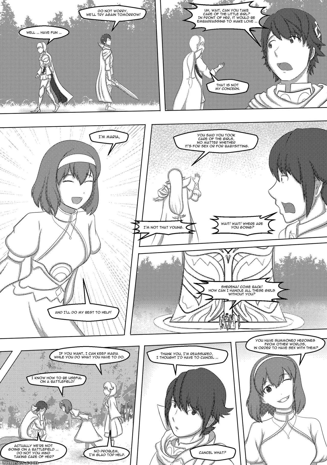 EscapeFromExpansion Comics - Emblema de Fogo - Crônicas dos peitos - Página 4
