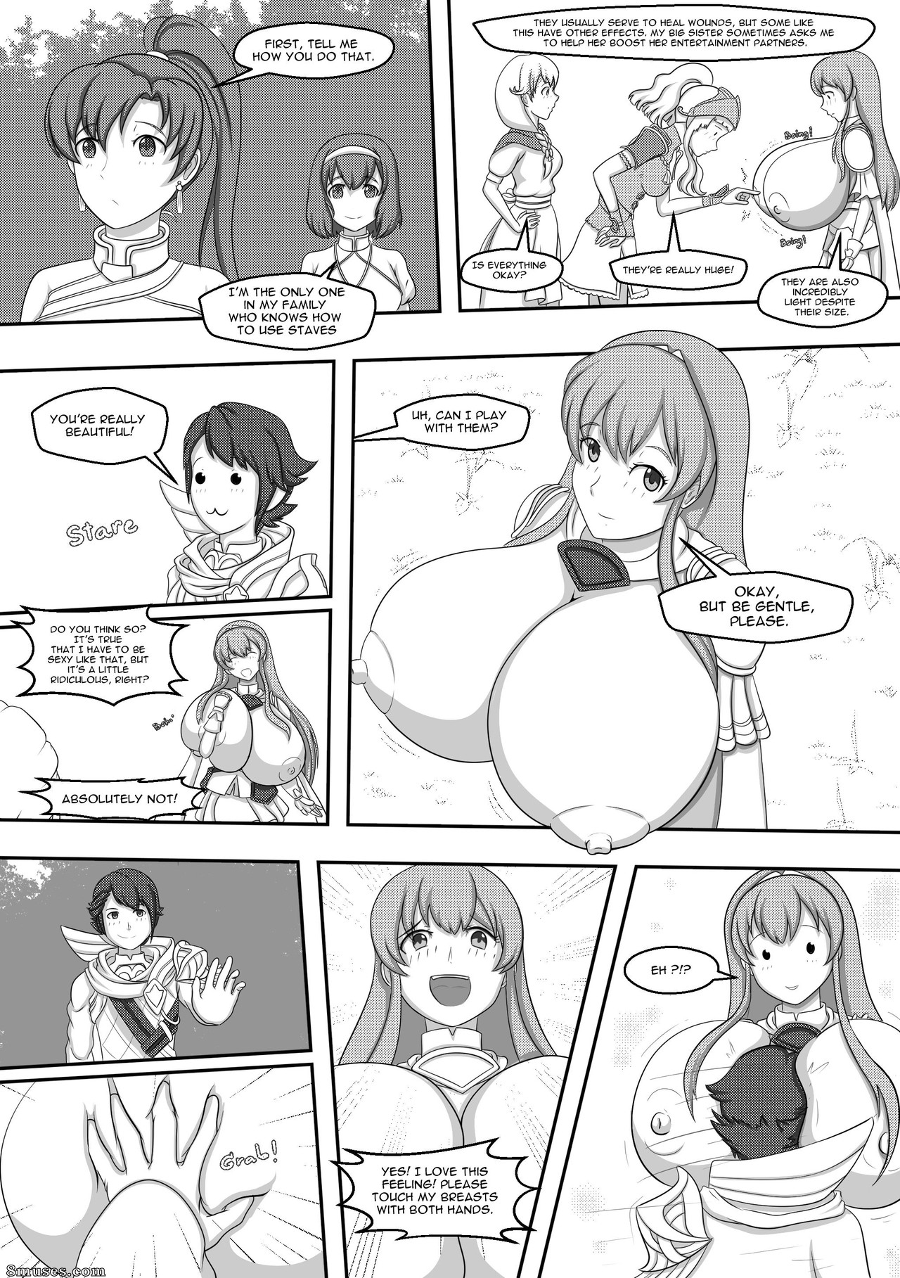 EscapeFromExpansion Comics - Fire Emblem - Boobies' Chronicles - Page 6