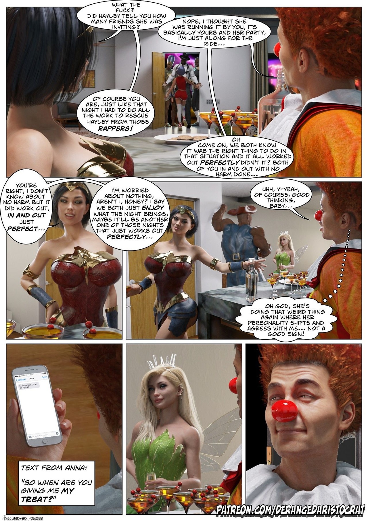 Deranged Aristocrat Comics - Halloween Party - Page 12