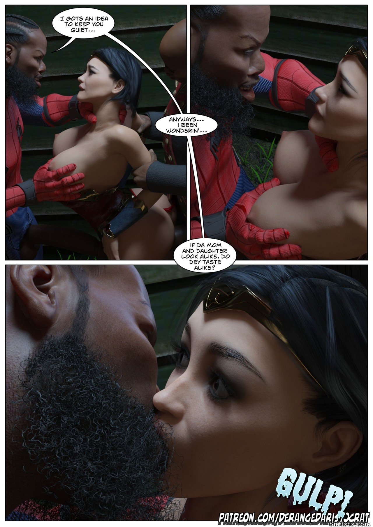 Deranged Aristocrat Comics - Halloween Party - Page 25