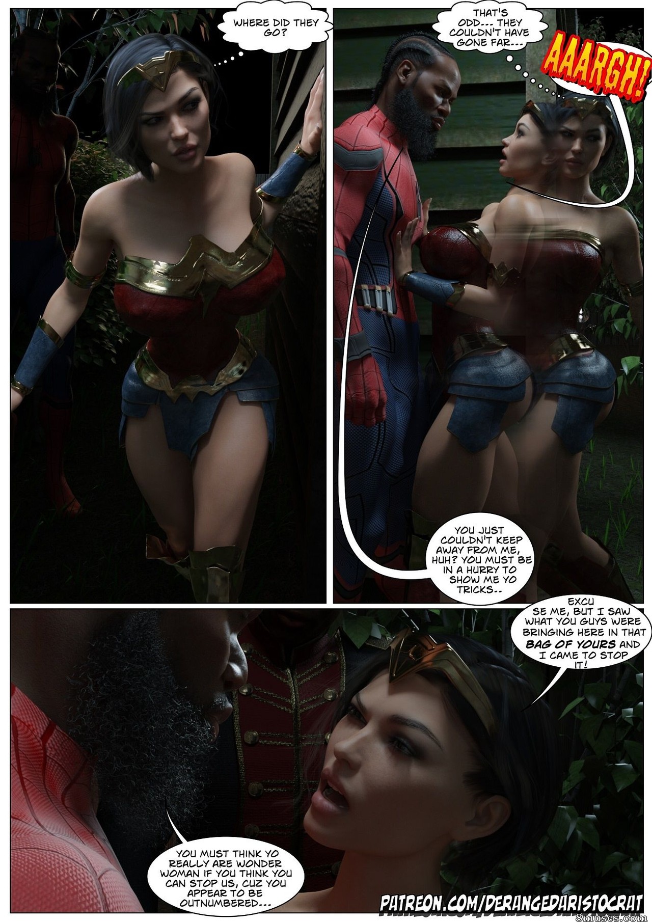 Deranged Aristocrat Comics - Halloween Party - Page 16