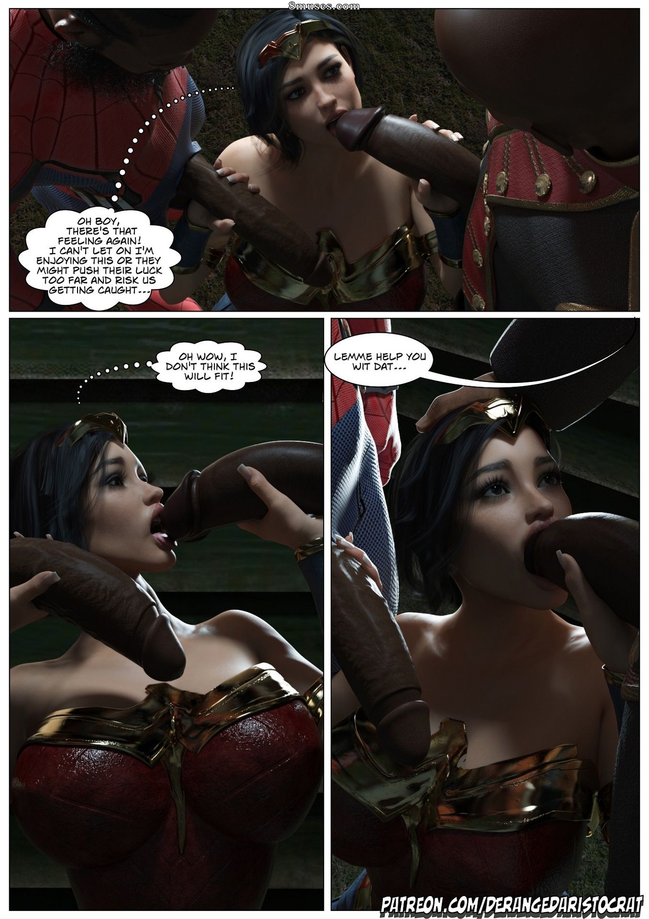 Deranged Aristocrat Comics - Halloween Party - Page 18