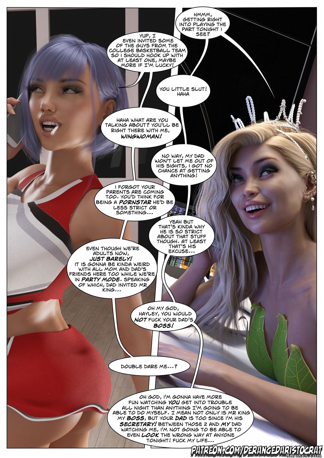 Deranged Aristocrat Comics - Halloween Party - Page 4