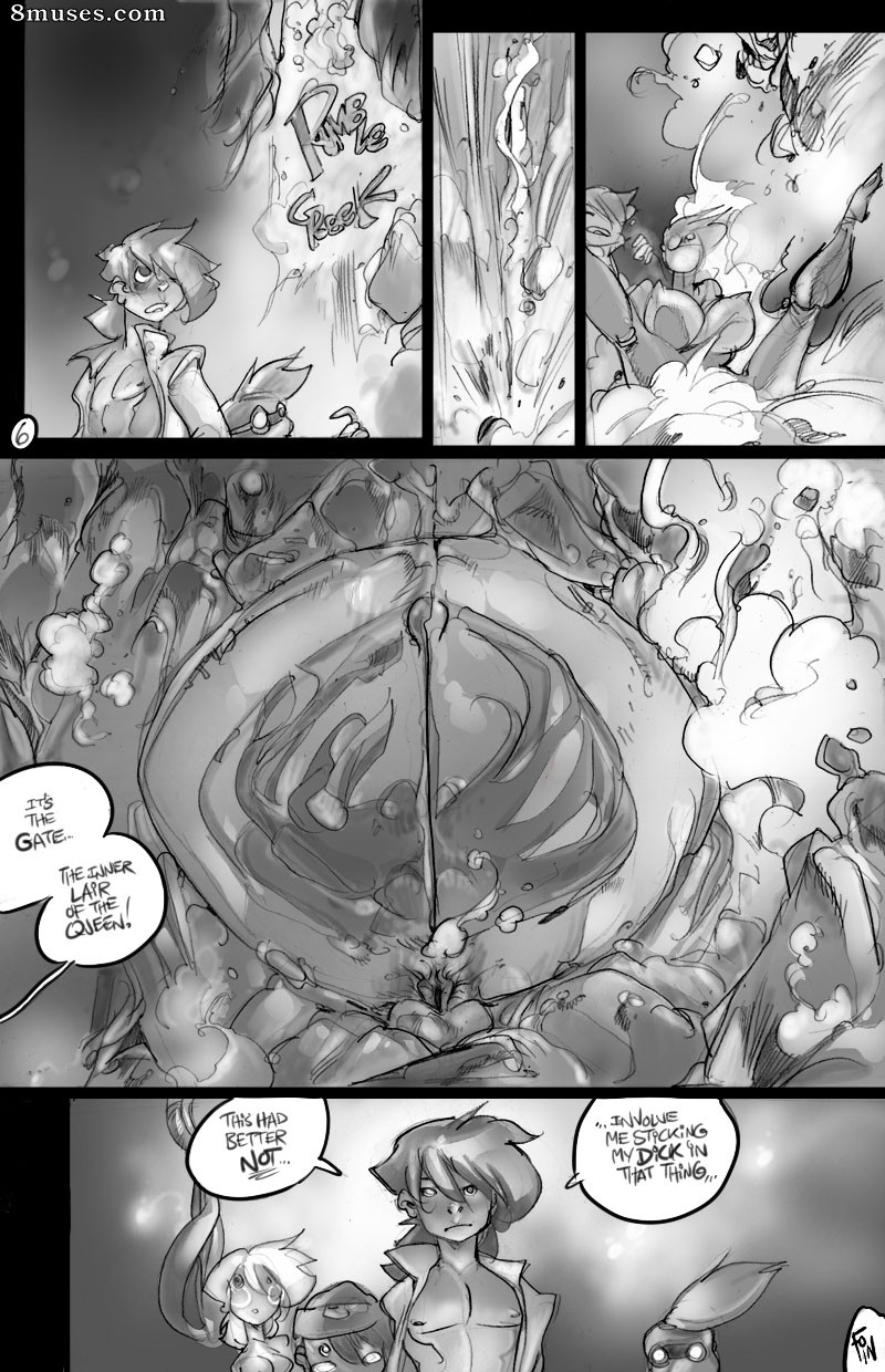 Tales from beyond the pleasure dome - Issue 10 - Page 6