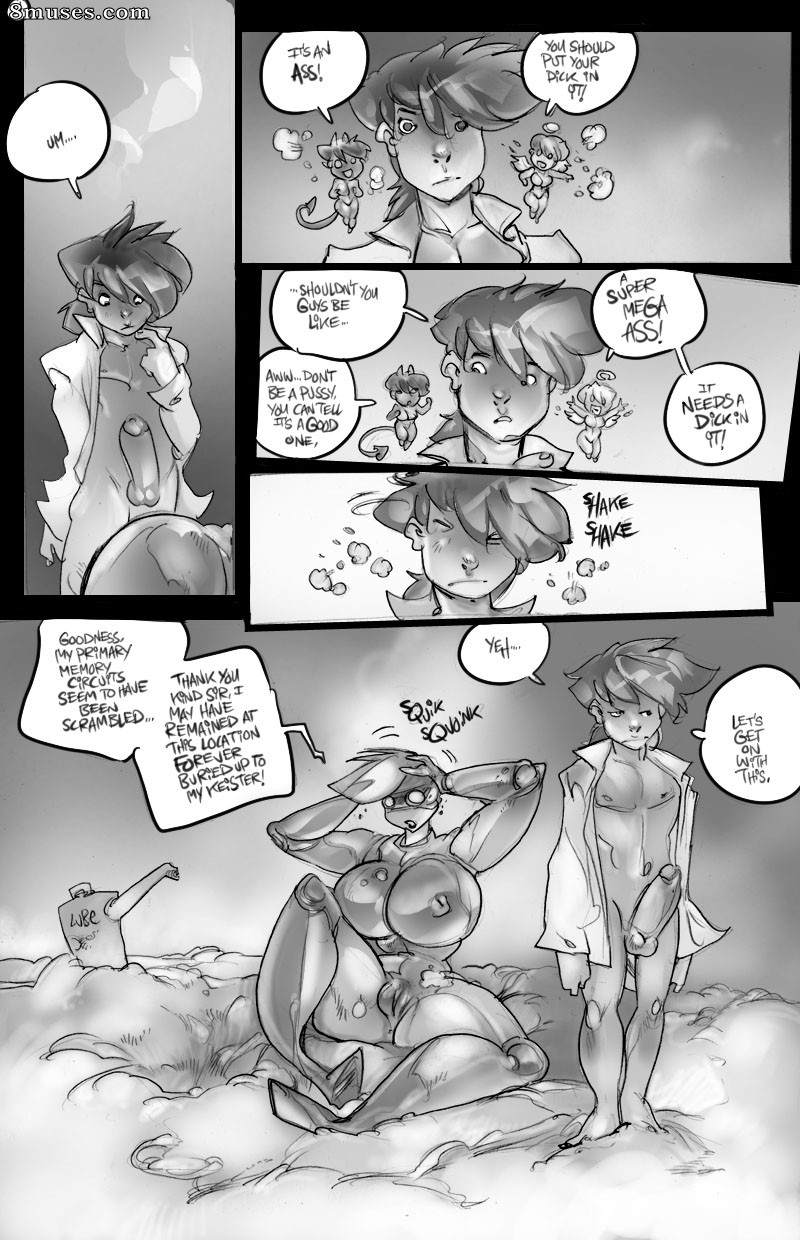 Tales from beyond the pleasure dome - Issue 10 - Page 4
