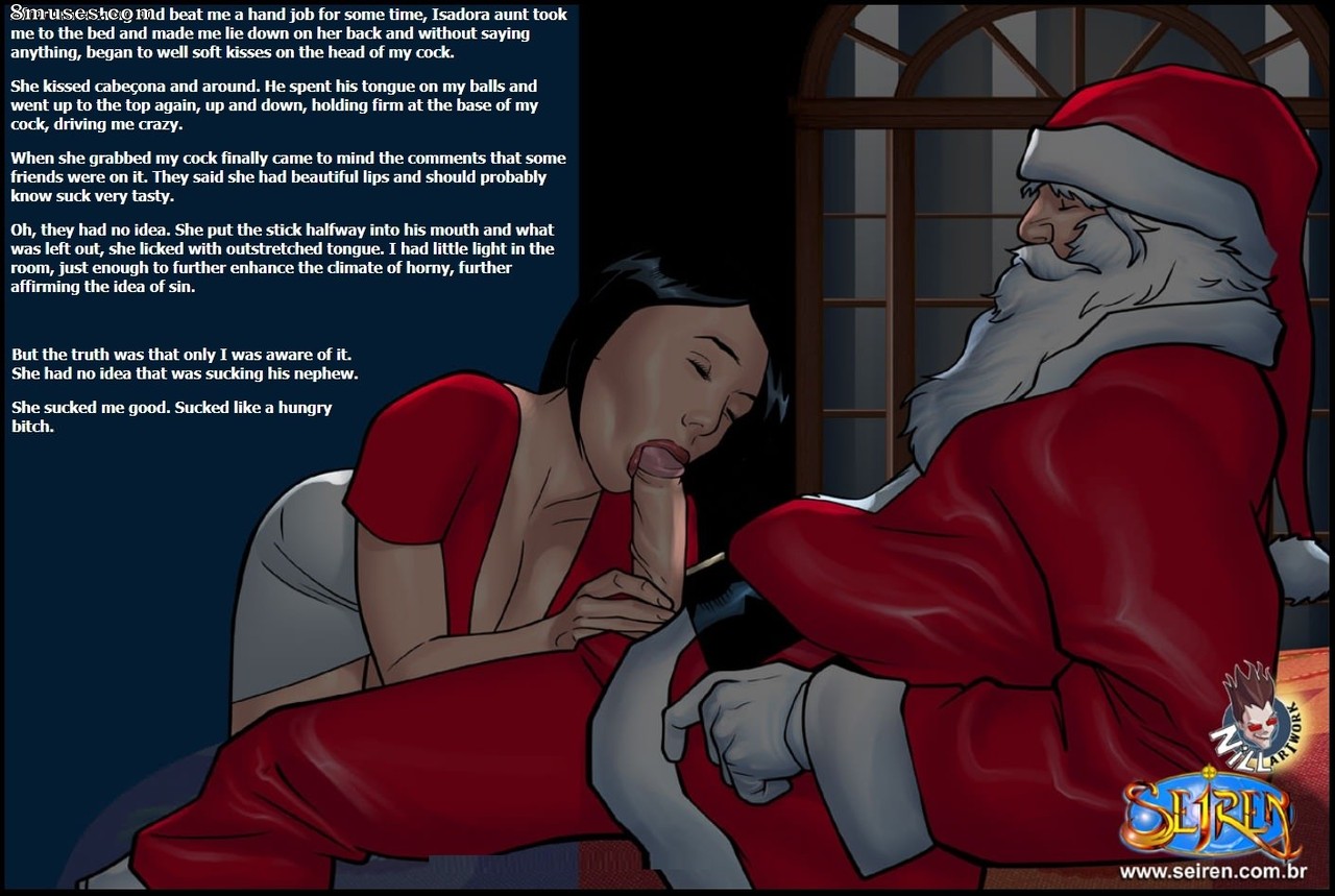 Seiren.com.br Comics - Um conto de natal 2016 - Página 9