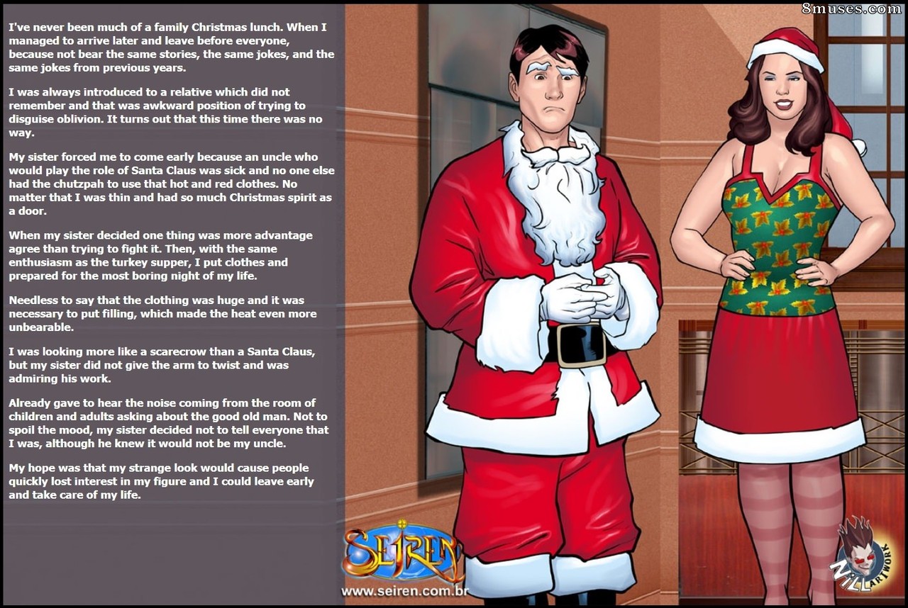 Seiren.com.br Comics - Un cuento navideño 2016 - Página 2