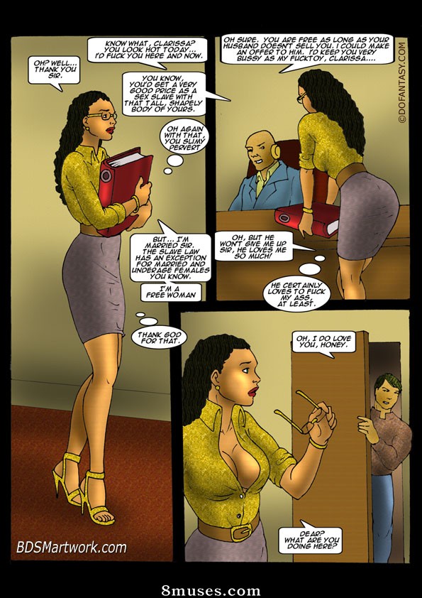 Alyssa's Diary - Issue 2 - Officeslave - Page 11