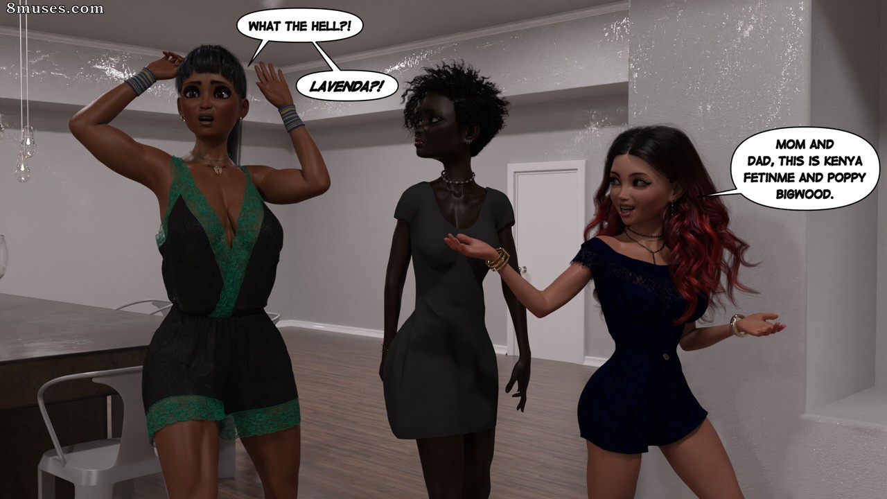 Jenny Mae Does A Horror Movie - Issue 3 - Page 38