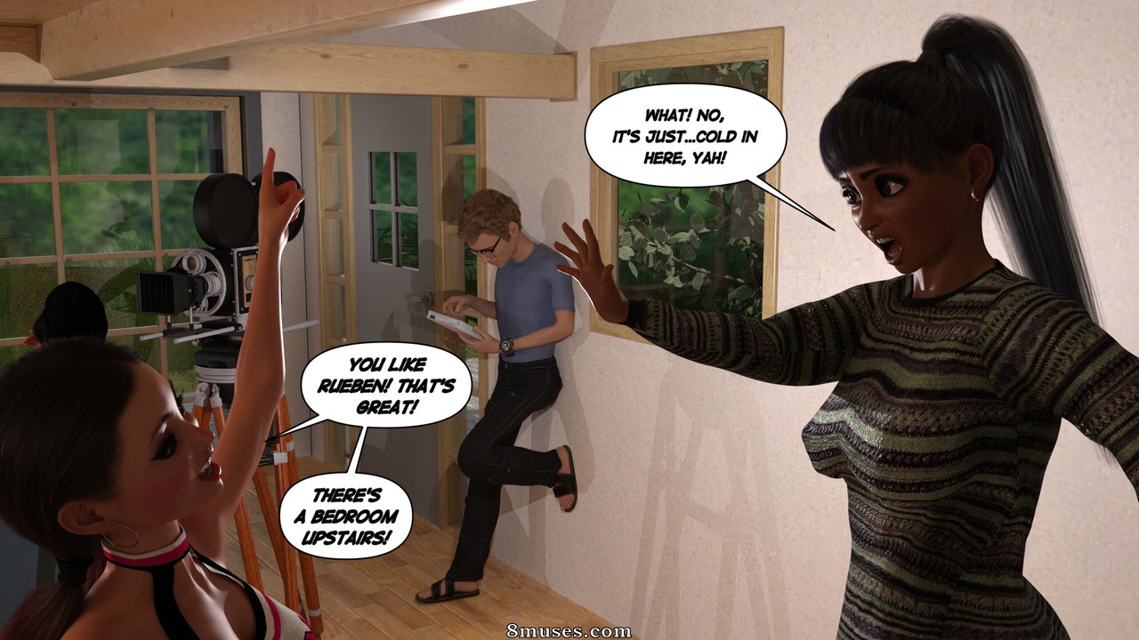 Jenny Mae Does A Horror Movie - Issue 3 - Page 7