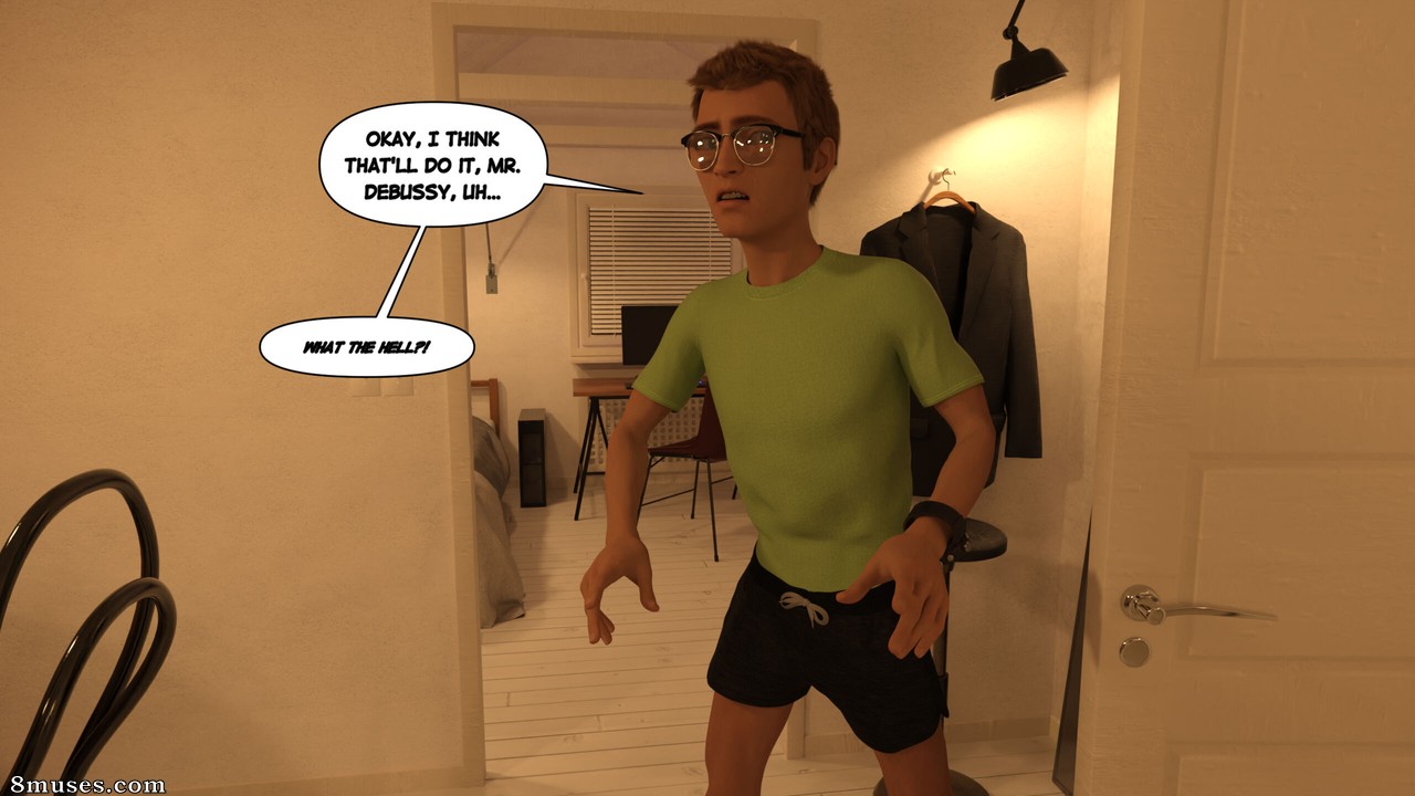Jenny Mae Does A Horror Movie - Issue 3 - Page 96