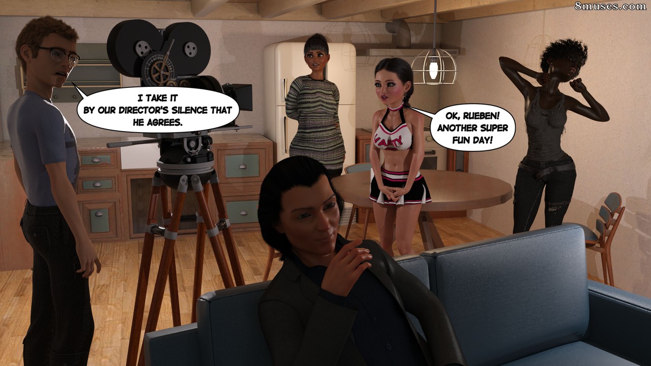 Jenny Mae Does A Horror Movie - Issue 3 - Page 5
