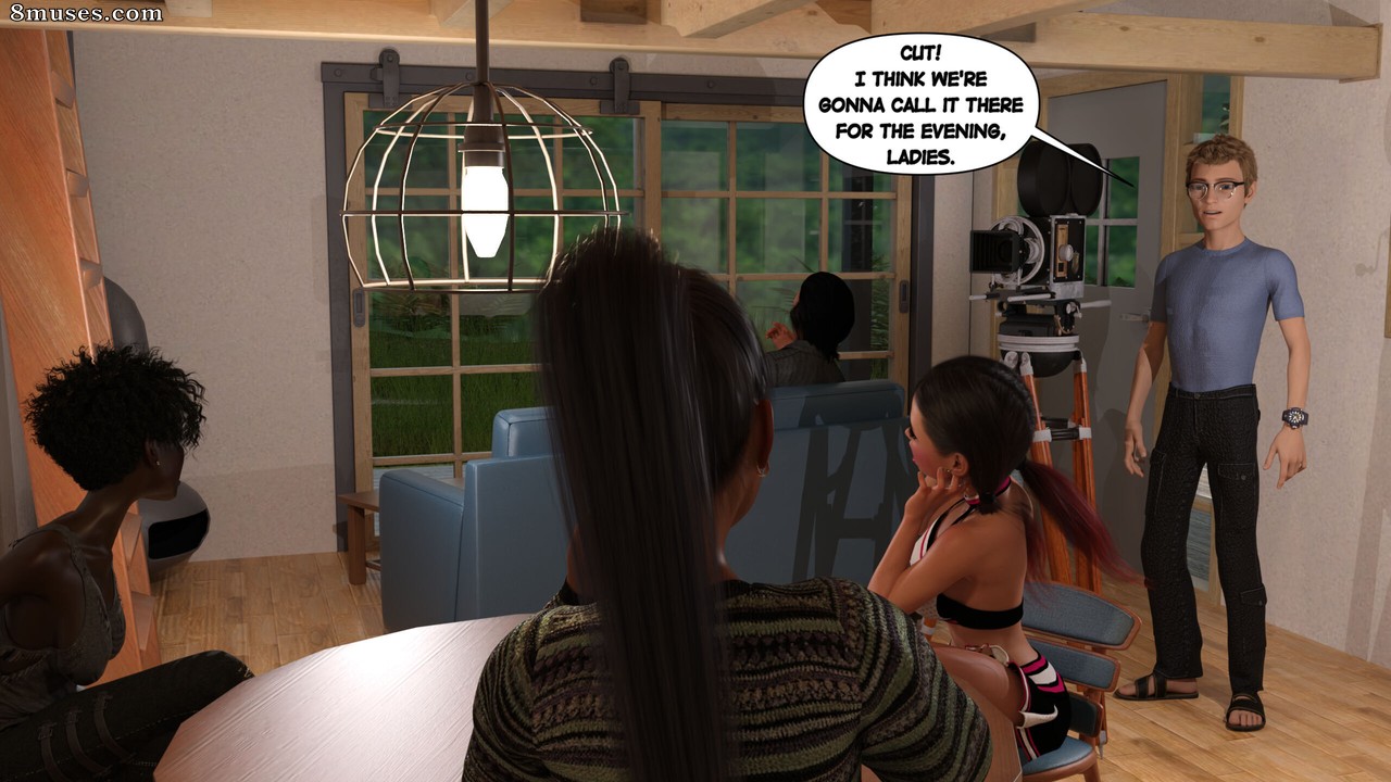 Jenny Mae Does A Horror Movie - Issue 3 - Page 4