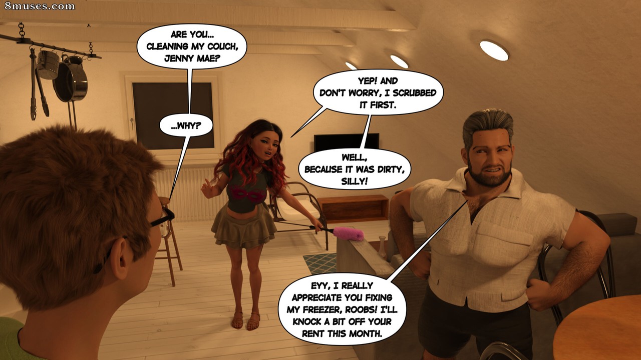 Jenny Mae Does A Horror Movie - Issue 3 - Page 97